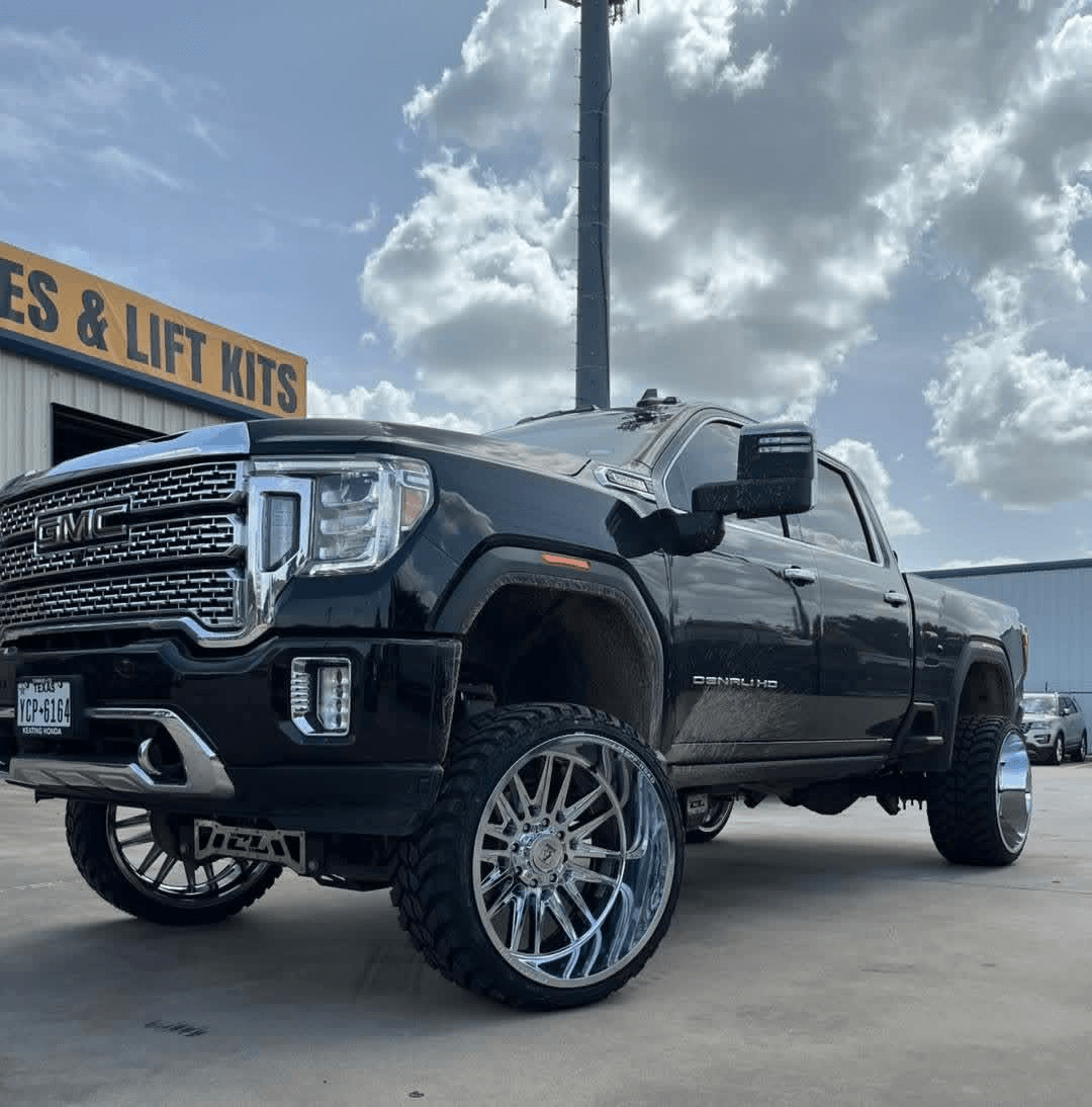 O.s.o Customs Wt Rims & Tires 1