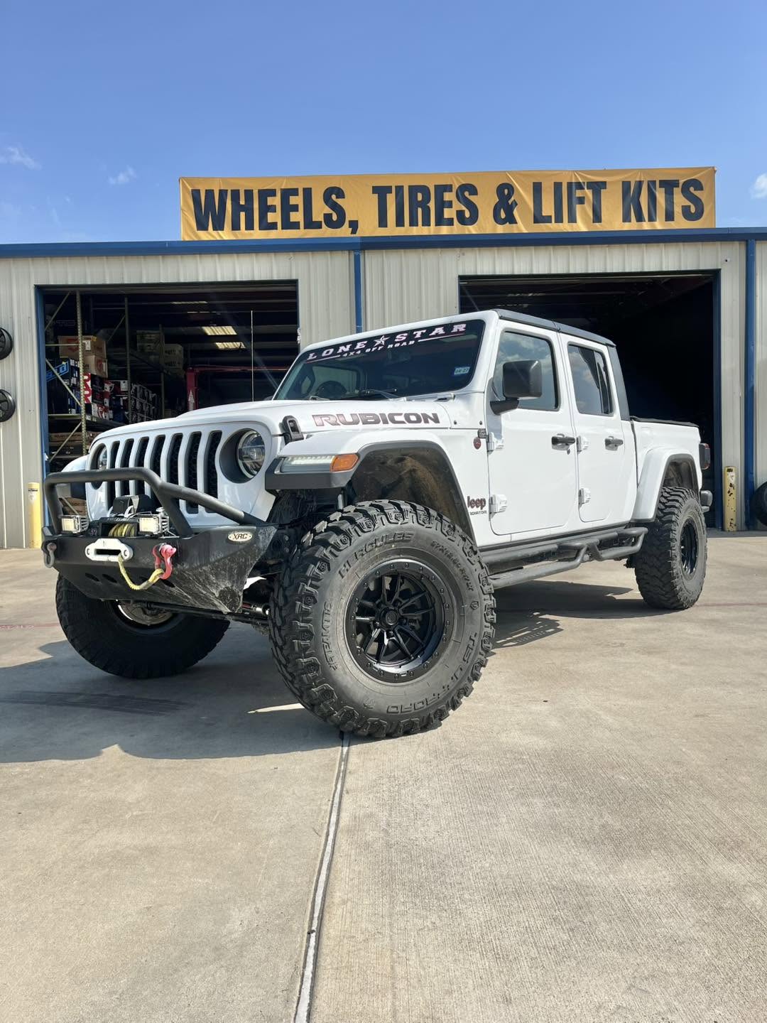 O.s.o Customs Wt Rims & Tires 1