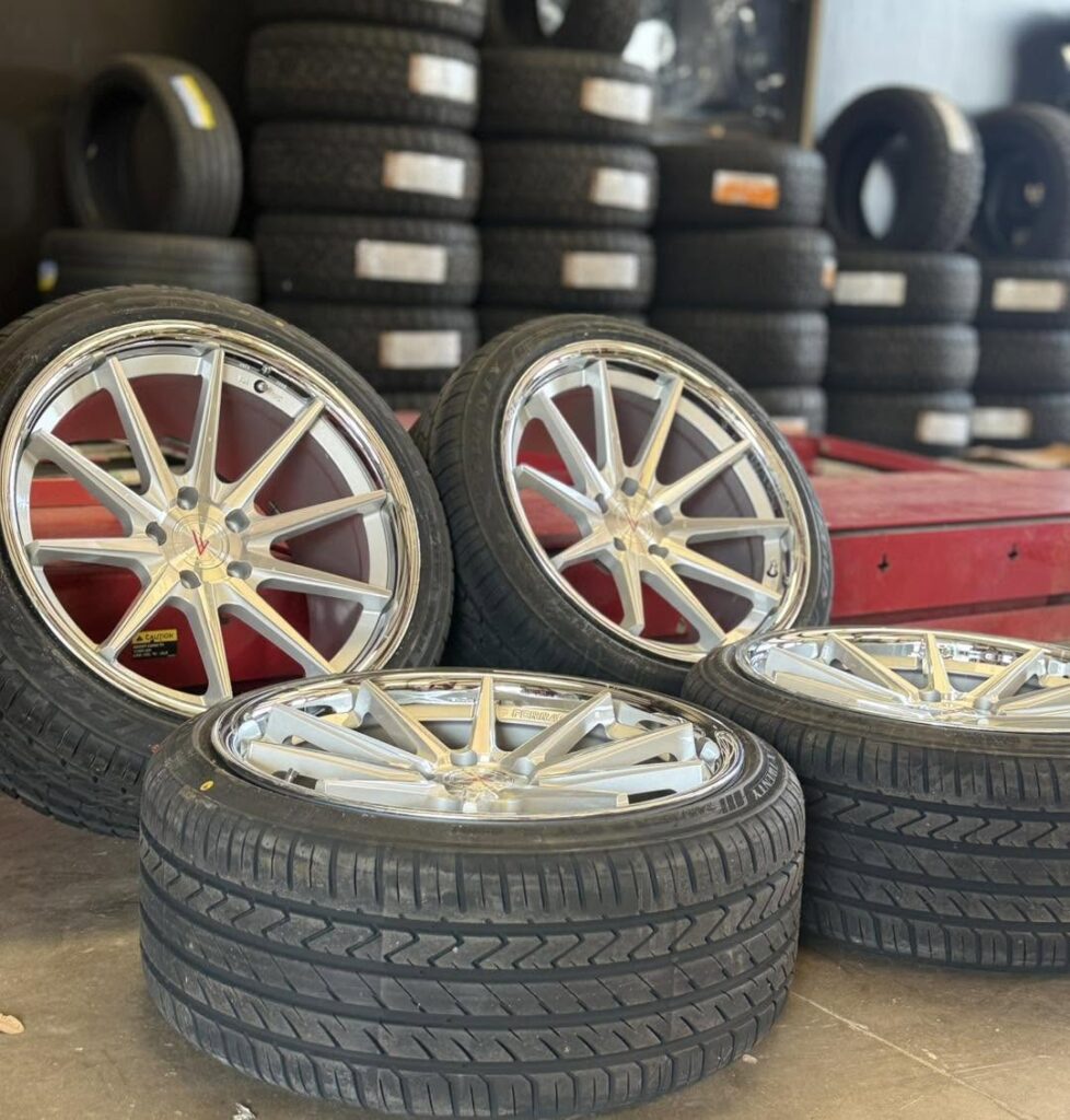 O.s.o Customs Wt Rims & Tires 1