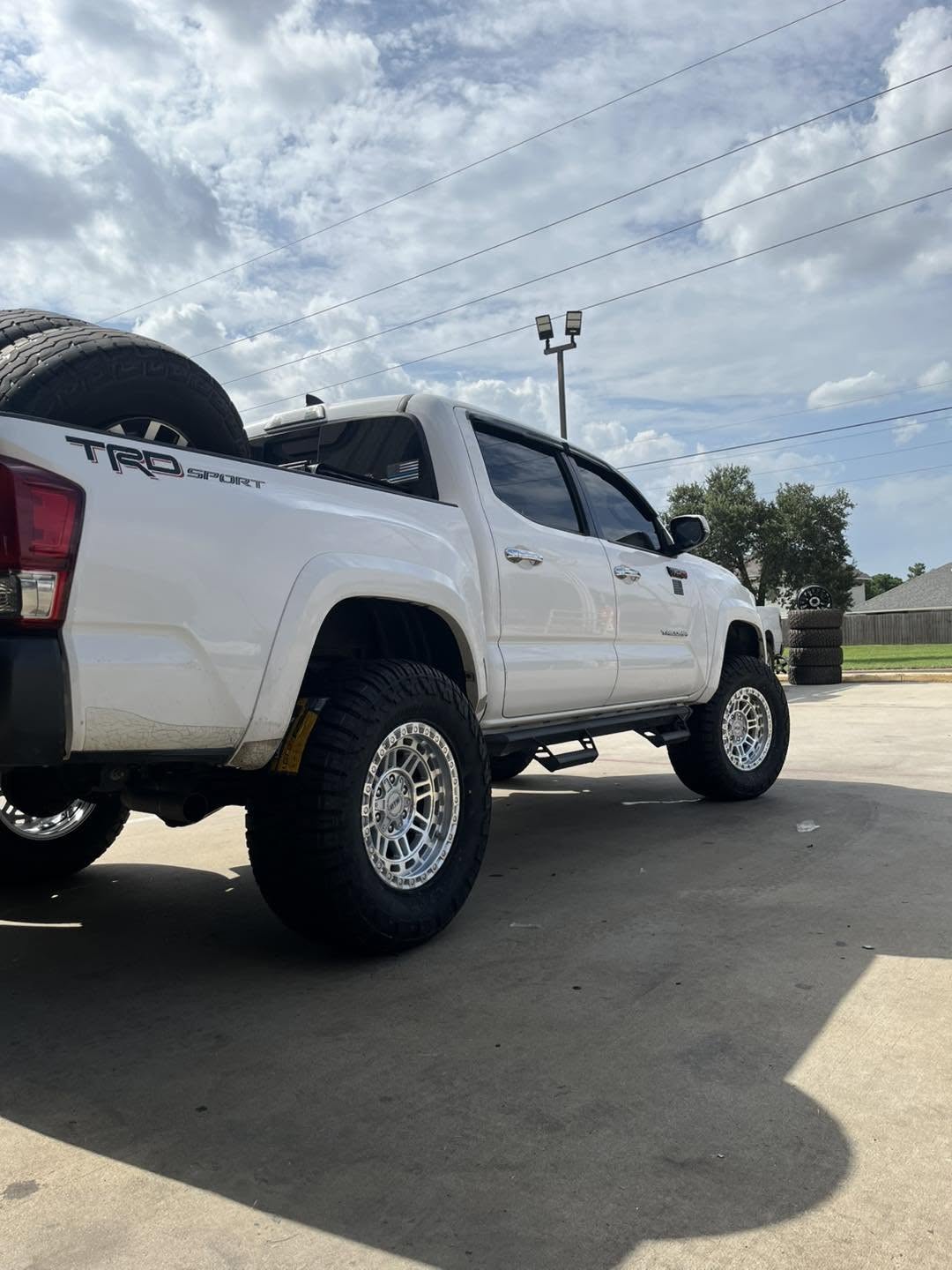 Blue Truck Rims & Lift 2